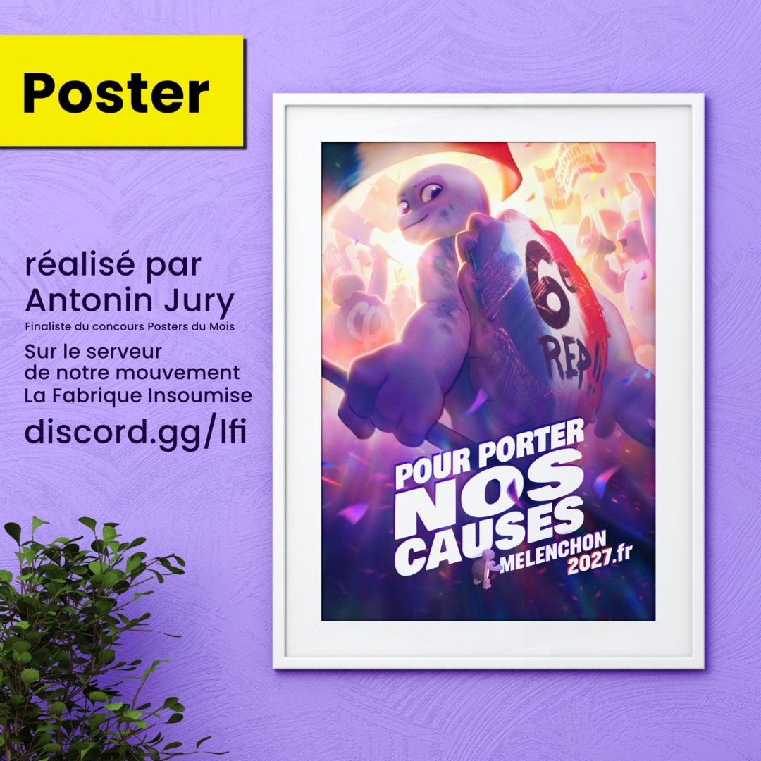 Poster mois de juin