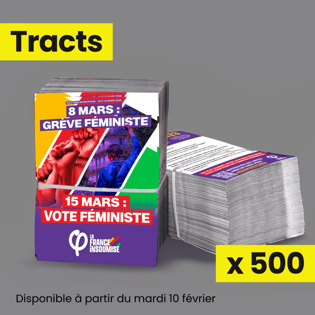 Tracts 8 mars